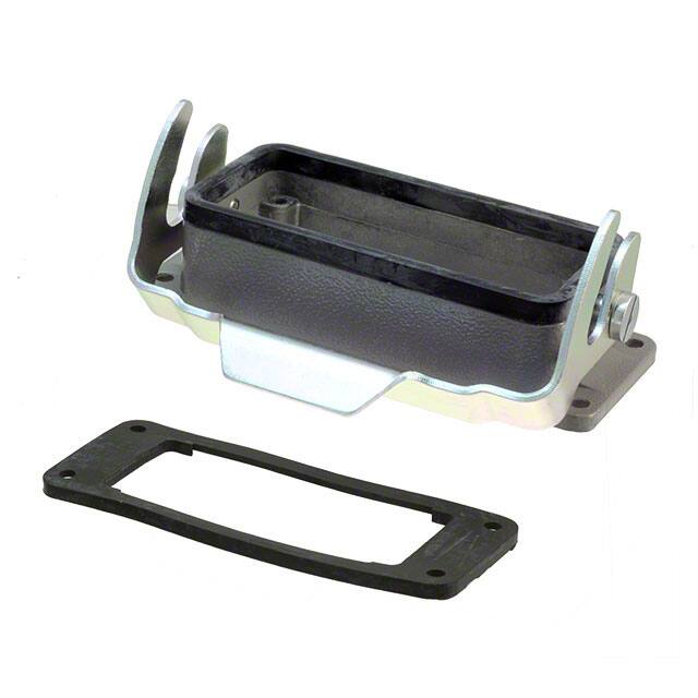 H16B-AG-LB TE Connectivity AMP Connectors  Carcasas de conectores de alta resistencia, bases y cubiertas